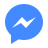 messenger sharing button